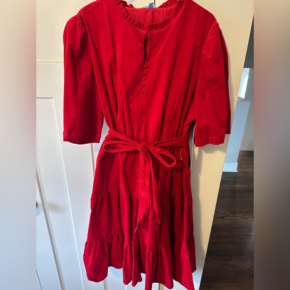NWT Draper James Corduroy Dress